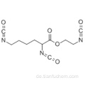 2,6-DIISOCYANATOHEXANSÄURE 2-ISOCYANATOETHYLESTER CAS 69878-18-8